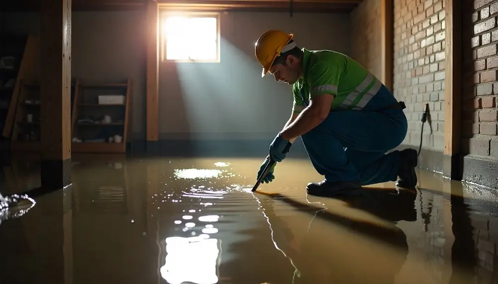 Professional water damage restoration services in Ragland, AL